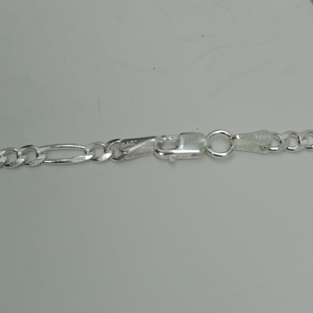 CADENA TEJIDO 3X1 PLATA .925 50 CM 6.9 GR (NUEVO)