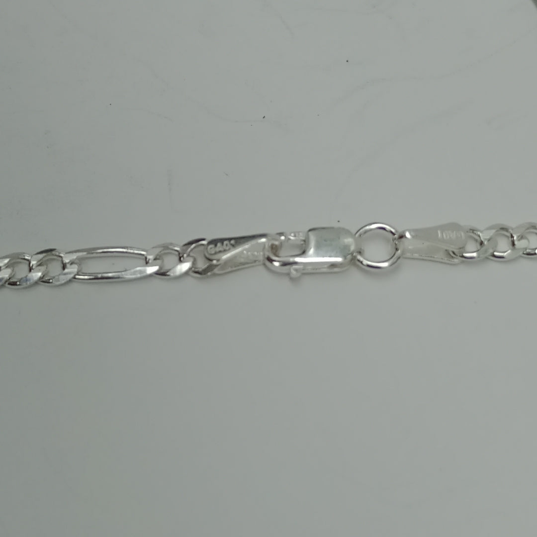 CADENA TEJIDO 3X1 PLATA .925 50 CM 6.9 GR (NUEVO)