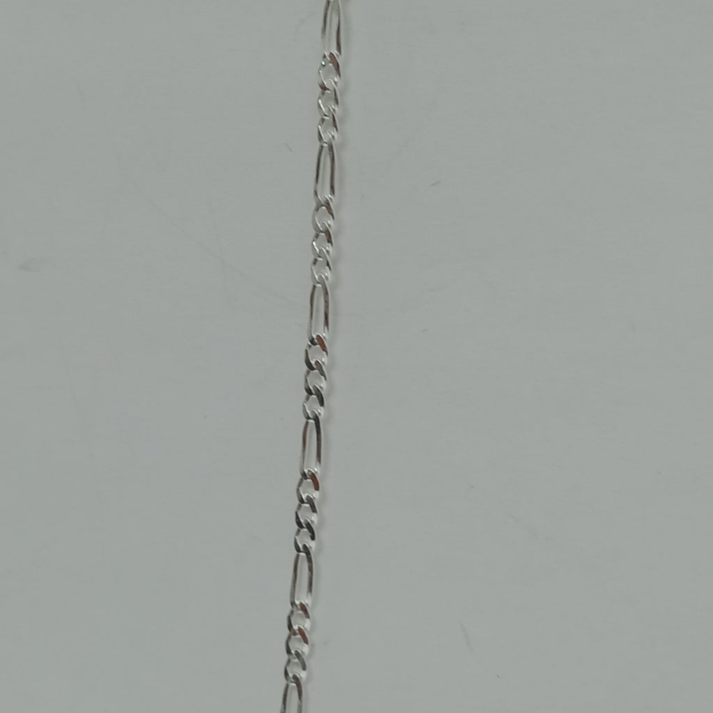 CADENA TEJIDO 3X1 PLATA .925 55 CM 4.3 GR (NUEVO)