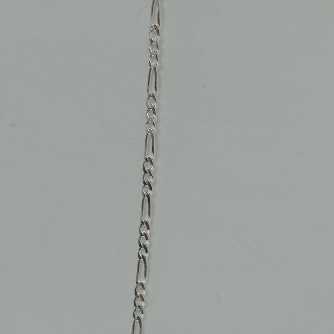 CADENA TEJIDO 3X1 PLATA .925 55 CM 4.3 GR (NUEVO)