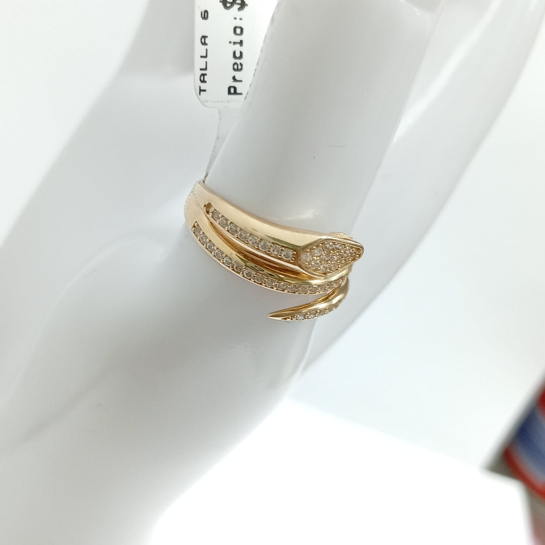 ANILLOS DAMA ORO 14K 2.5 (NUEVO)