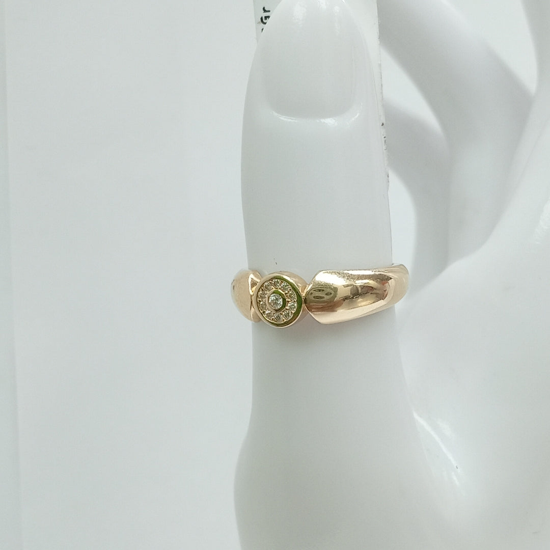 ANILLOS DAMA ORO 14K 2.6 (NUEVO)