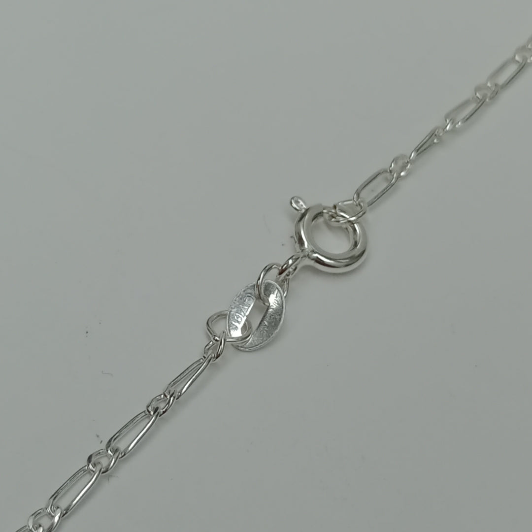 CADENA TEJIDO 1X1 PLATA .925 50 CM 2.9 GR (NUEVO)