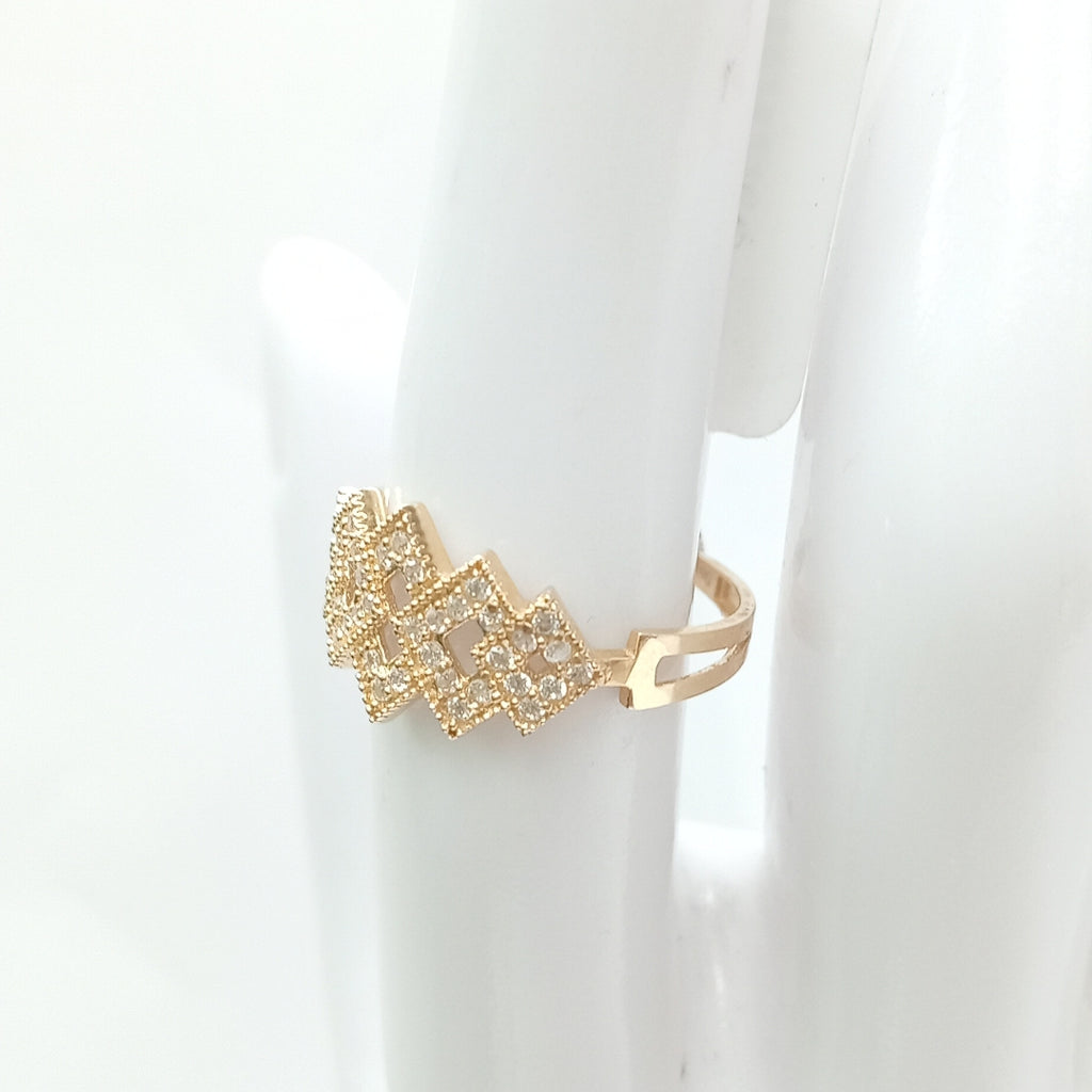 ANILLOS DAMA ORO 14K 1.6 (NUEVO)