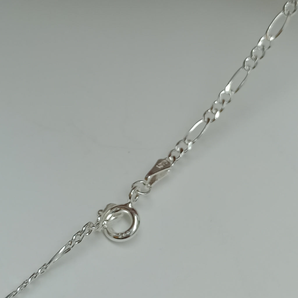 CADENA TEJIDO 3X1 PLATA .925 50 CM 4.3 GR (NUEVO)