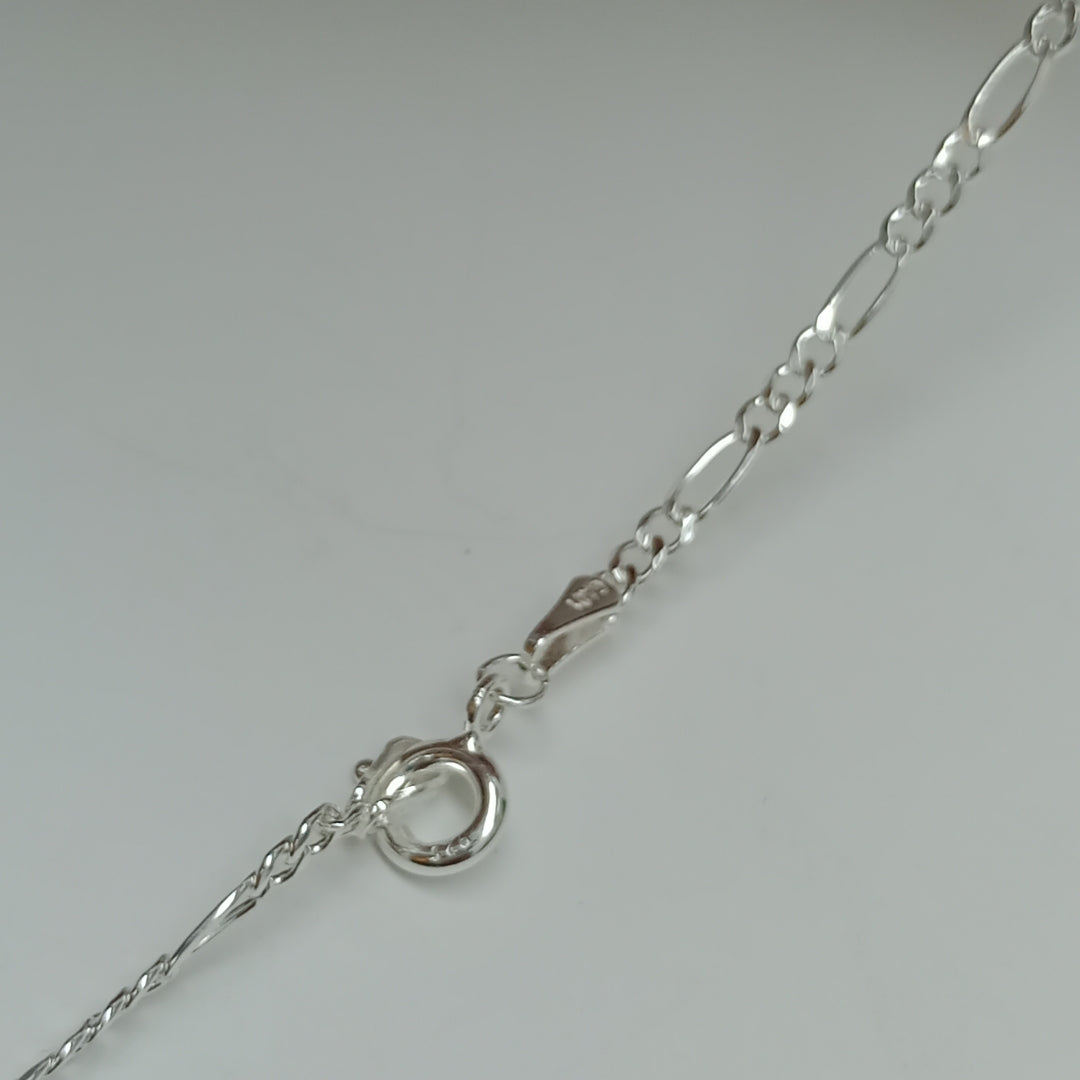CADENA TEJIDO 3X1 PLATA .925 50 CM 4.3 GR (NUEVO)