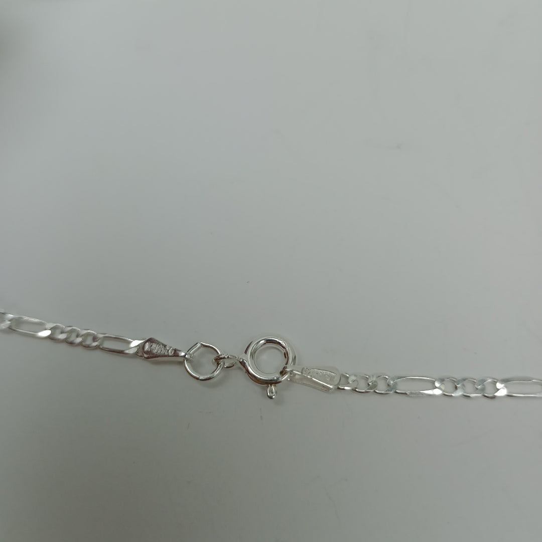 CADENA TEJIDO 3X1 PLATA .925 55 CM 4.3 GR (NUEVO)