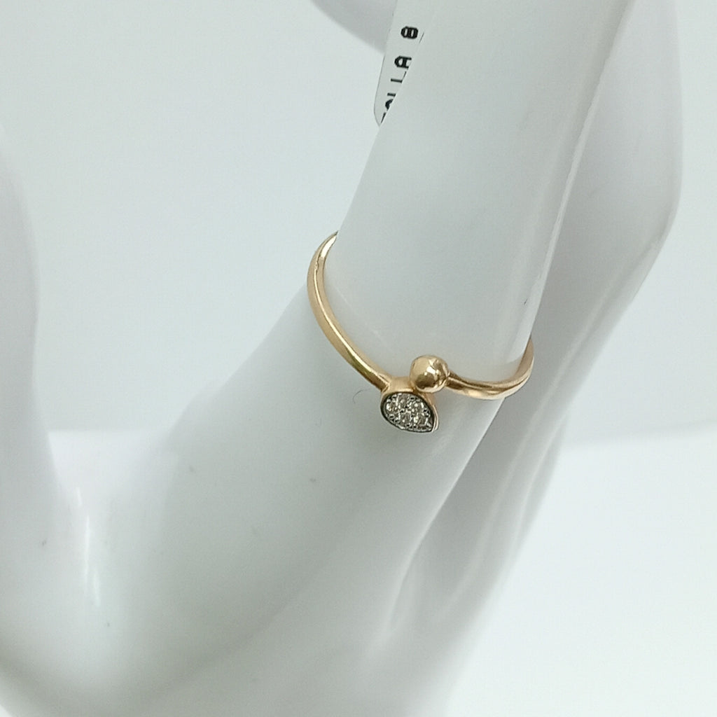 ANILLOS DAMA ORO 14K 1.2 (NUEVO)