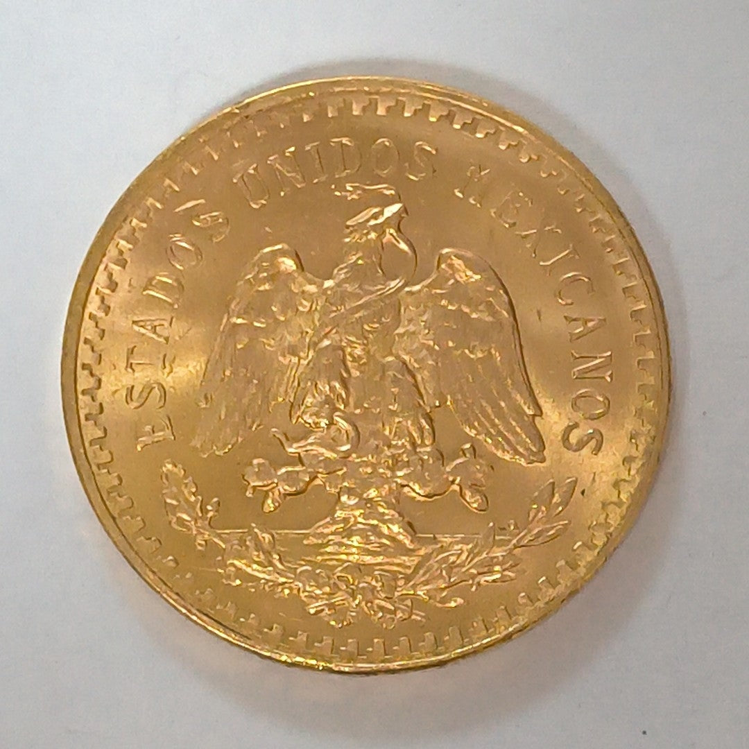 K1 41,60 GRMS 21 K IDENTIFICACIÓN MONEDA NOMINATIVA MONEDAS PESOS 50 PESOS (SEMINUEVO)