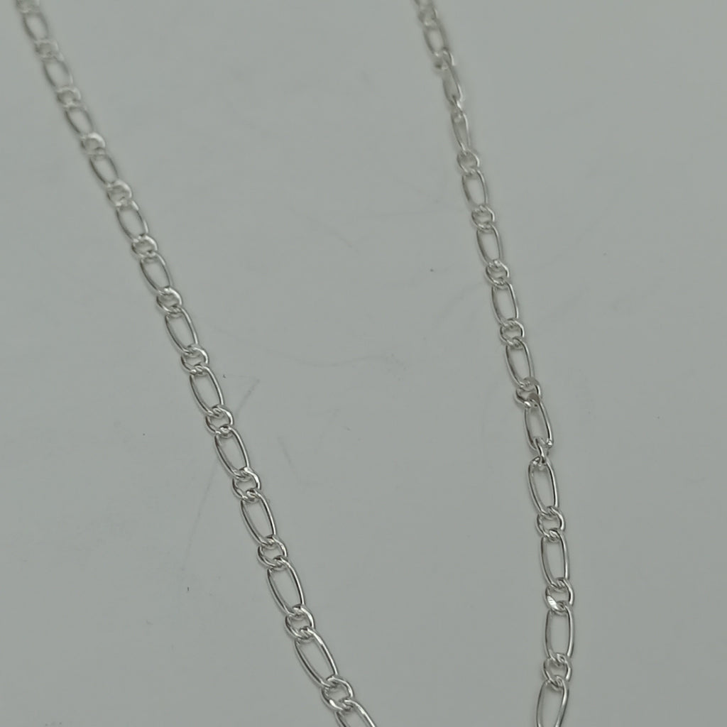 CADENA TEJIDO 1X1 PLATA .925 50 CM 3 GR (NUEVO)