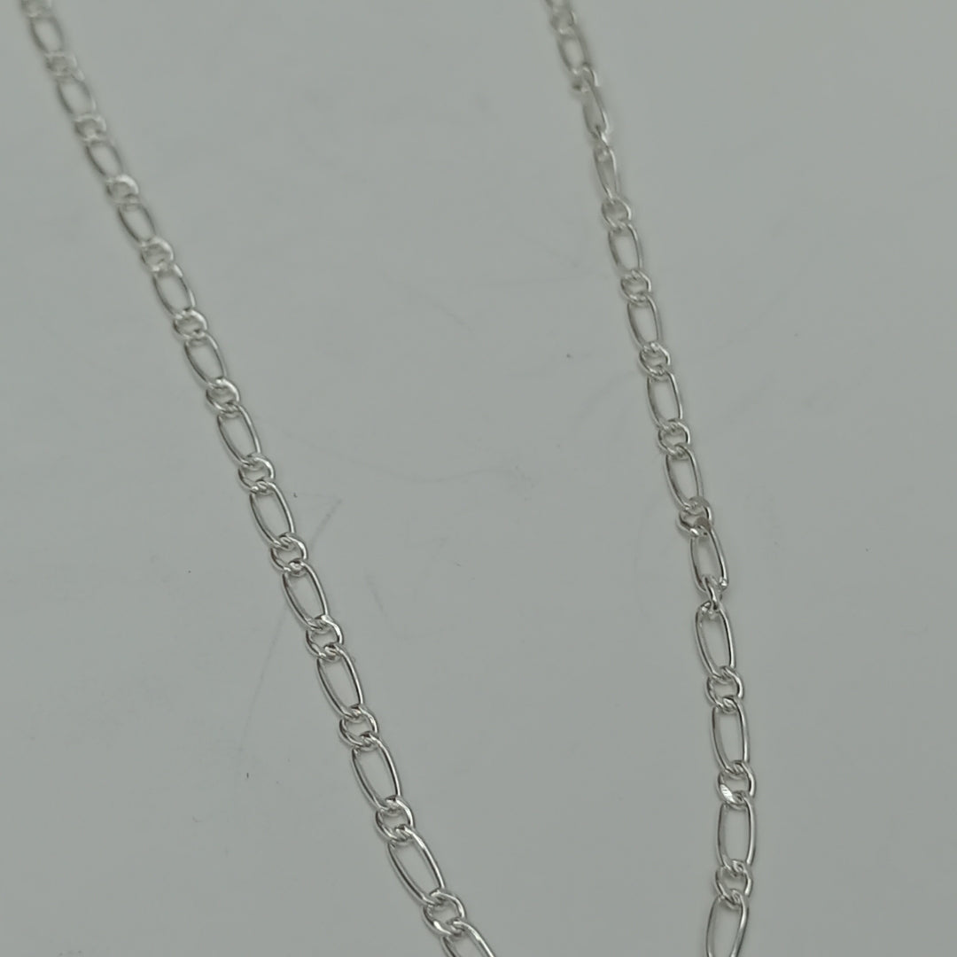 CADENA TEJIDO 1X1 PLATA .925 50 CM 3 GR (NUEVO)