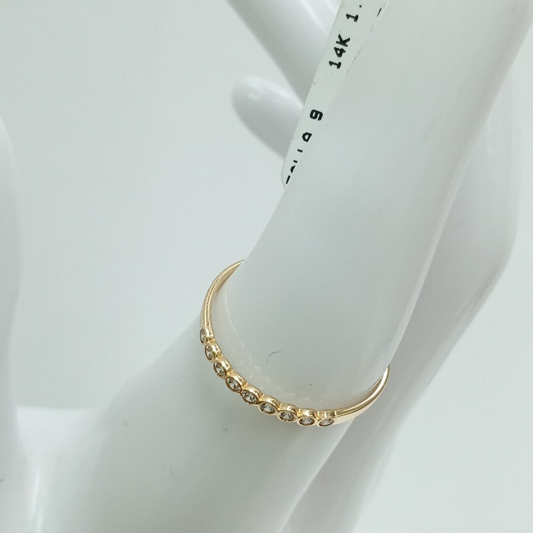 ANILLOS DAMA ORO 14K 1.1 (NUEVO)