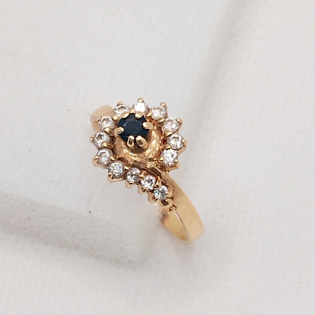 ANILLITO ORO 14 K 3,30 GRMS (SEMINUEVO)