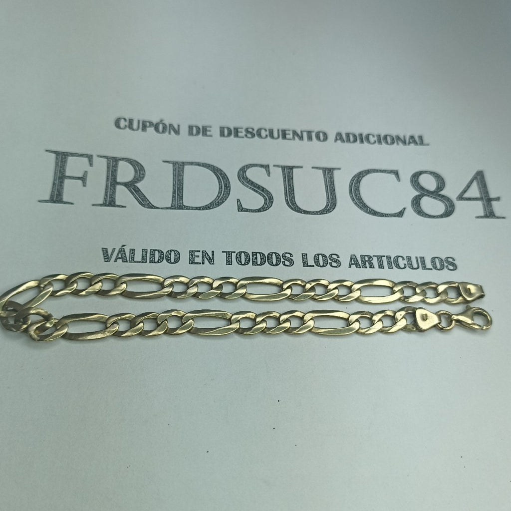 PULSERA ORO 10 K 8.2 GRMS (SEMINUEVO)