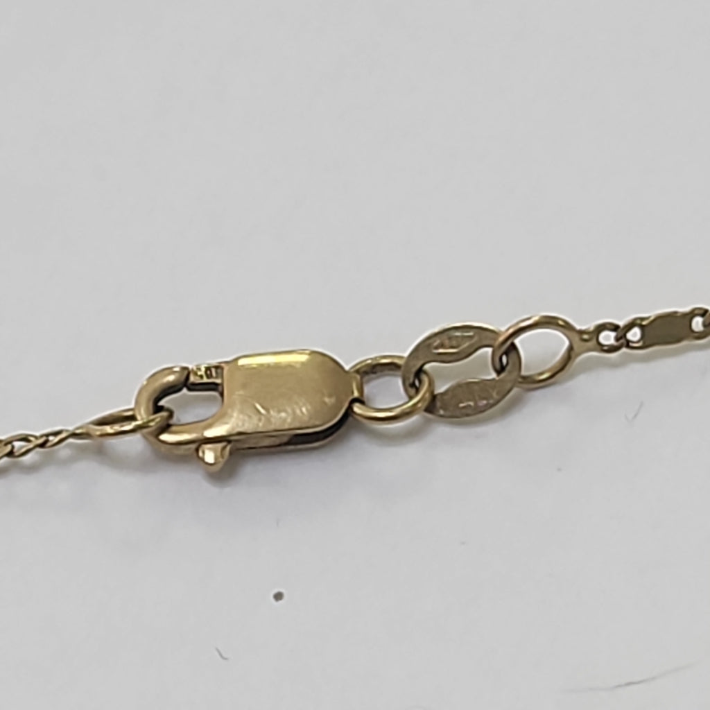 CADENA ORO 14 K 2,00 GRMS (SEMINUEVO)