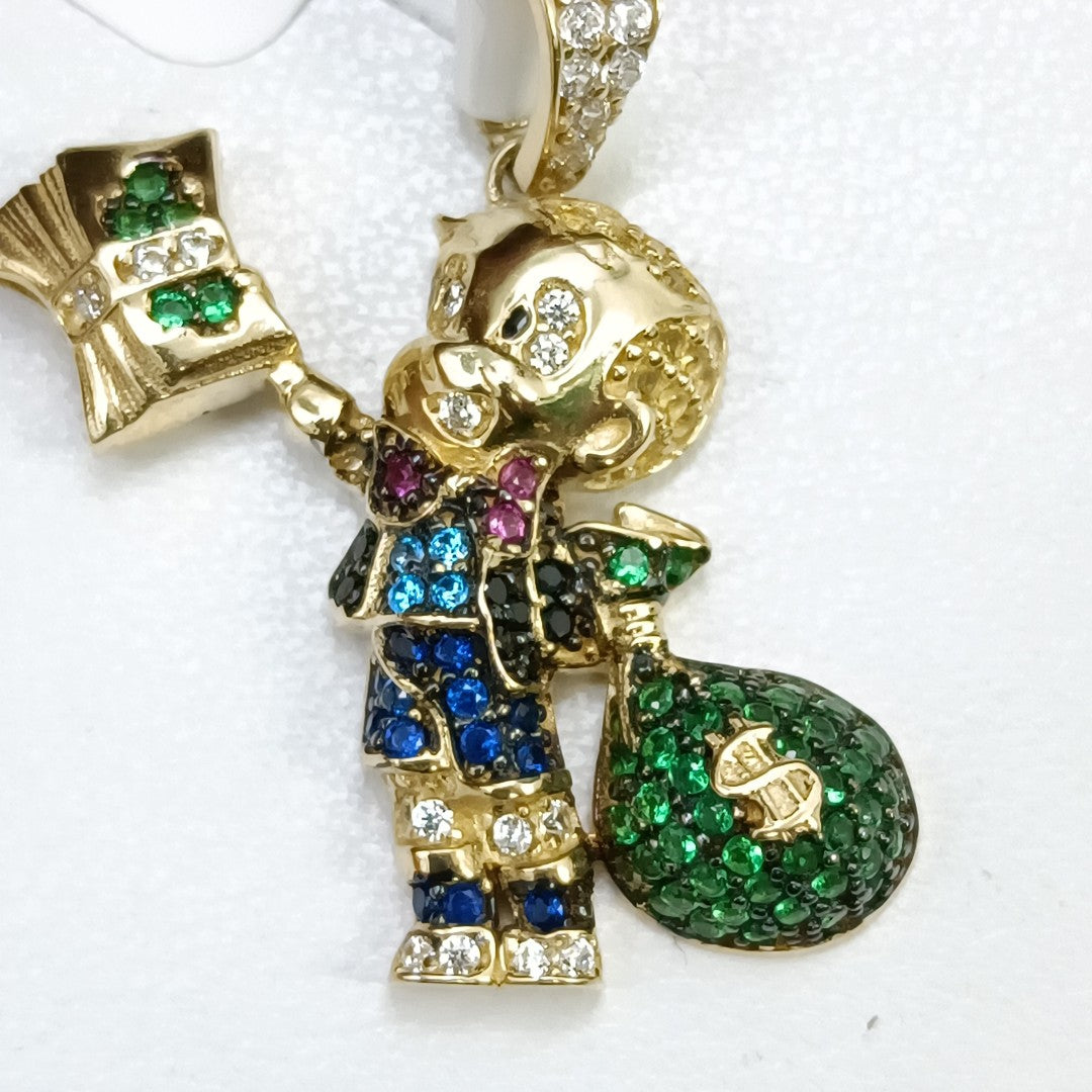 DIJE ORO 10 K 3,20 GRMS (SEMINUEVO)