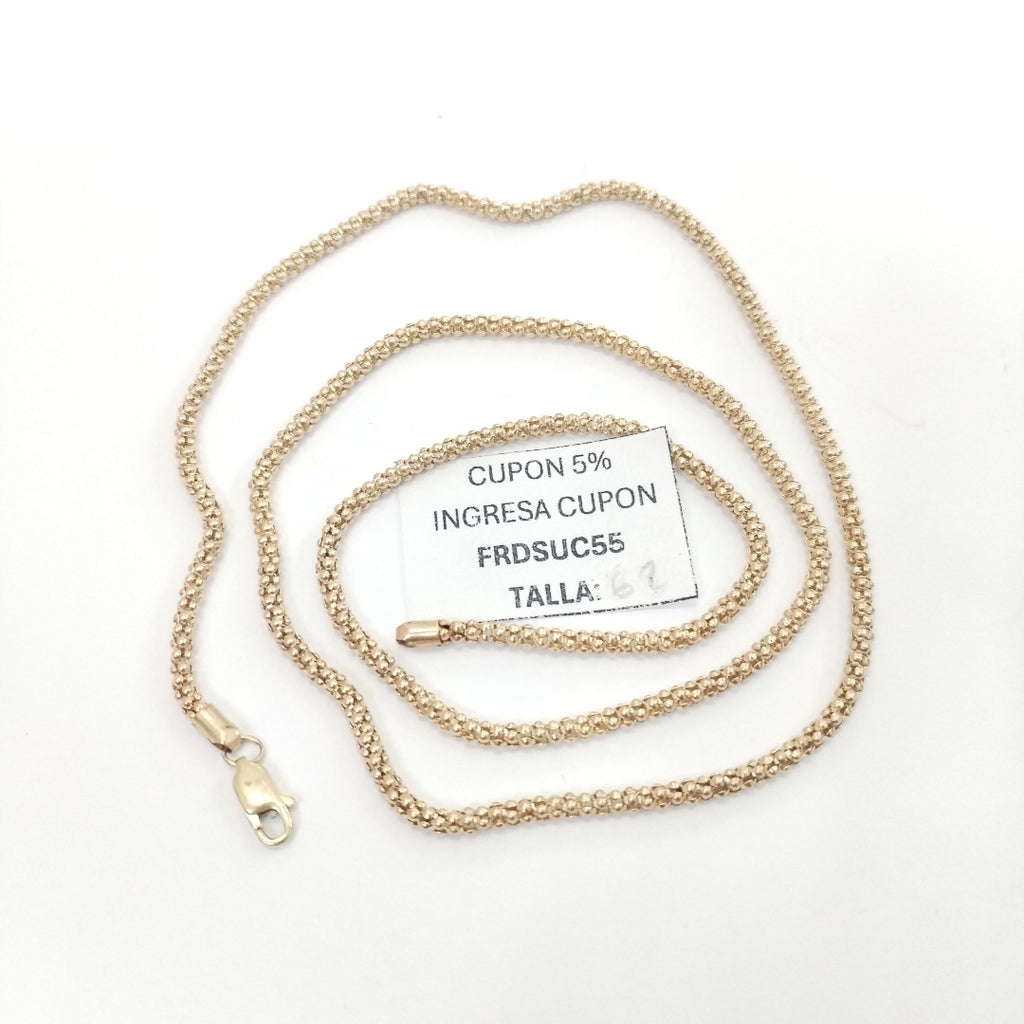 CADENA ORO 14 K 8.6 GRMS (SEMINUEVO)