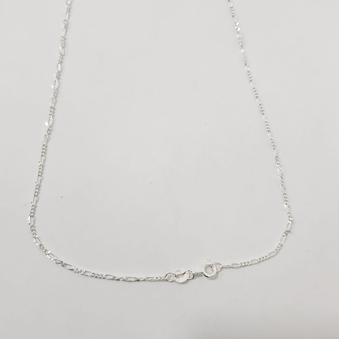 CADENA TEJIDO 3X1 PLATA .925 55 CM 2.3 GR (NUEVO)