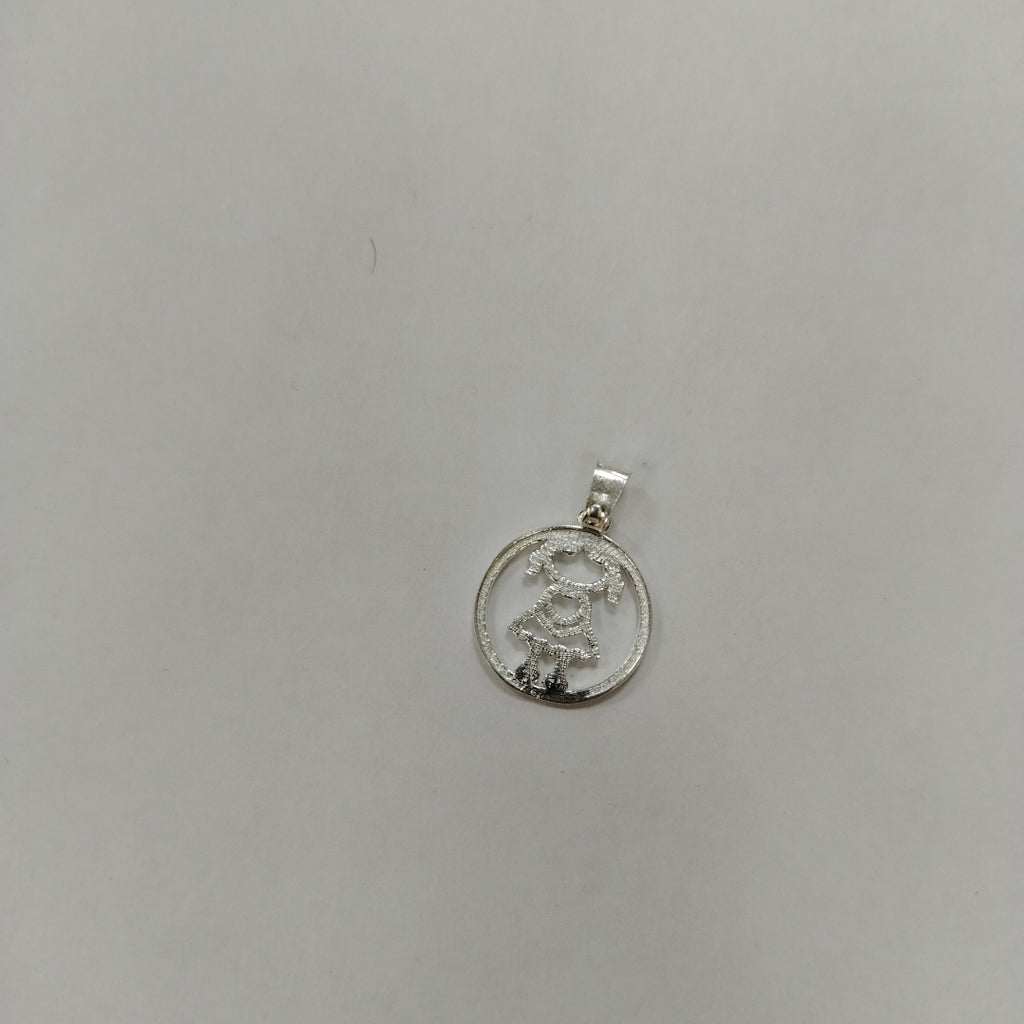 DIJE NIÑA PLATA .925 2.1 GR (NUEVO)