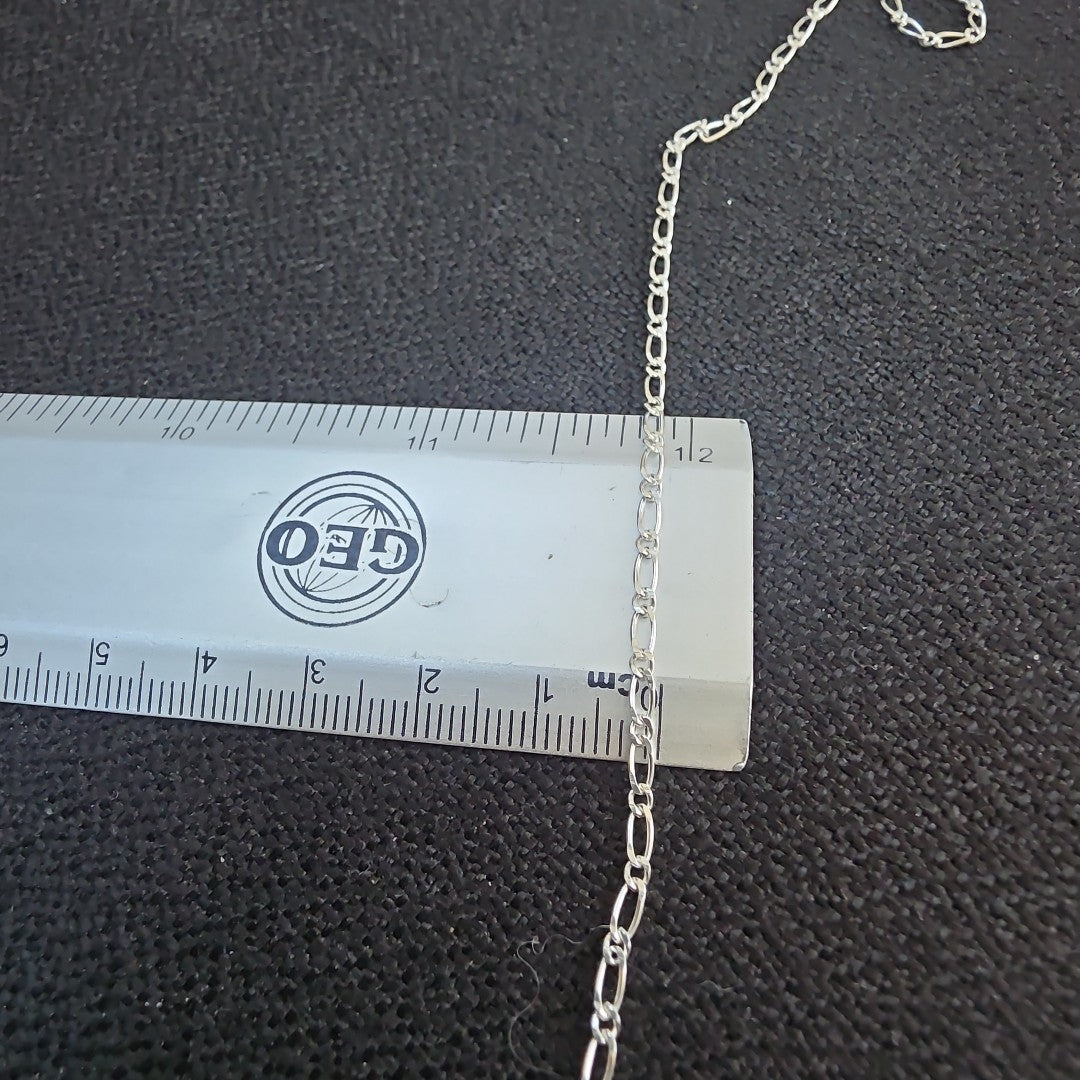 CADENA TEJIDO 1X1 PLATA .925 55 CM 3.3 GR (NUEVO)