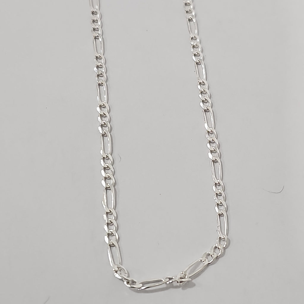 CADENA TEJIDO 3X1 PLATA .925 55 CM 4.3 GR (NUEVO)