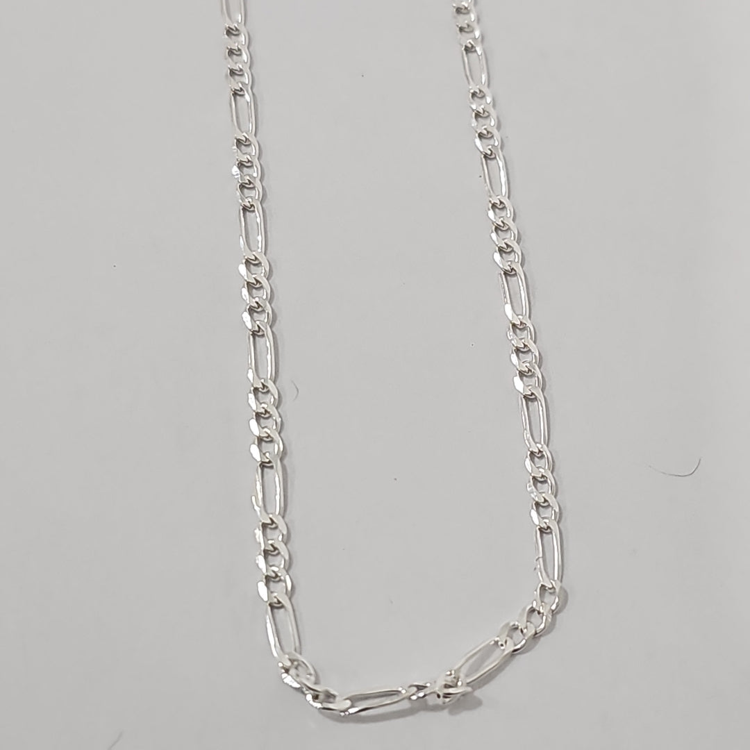 CADENA TEJIDO 3X1 PLATA .925 55 CM 4.3 GR (NUEVO)