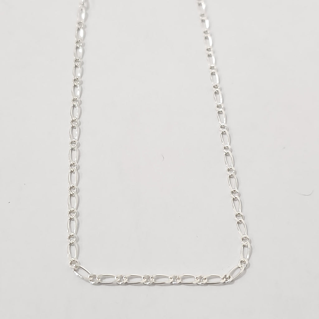 CADENA TEJIDO 1X1 PLATA .925 55 CM 3.3 GR (NUEVO)