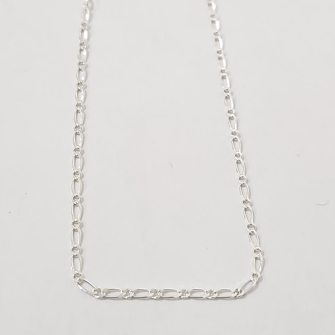 CADENA TEJIDO 1X1 PLATA .925 55 CM 3.3 GR (NUEVO)