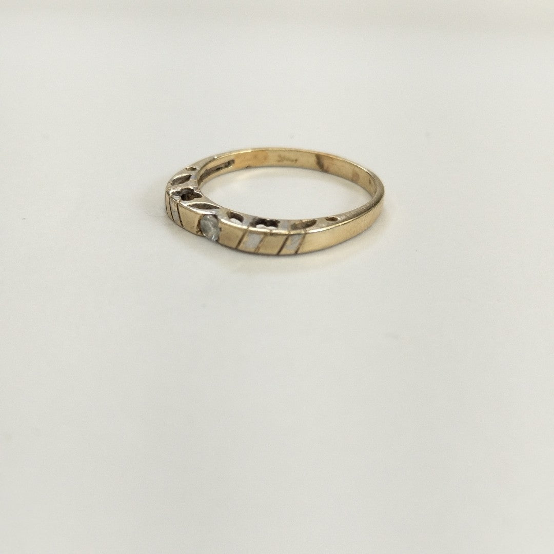 ANILLO ORO 14 K 2,20 GRMS (SEMINUEVO)