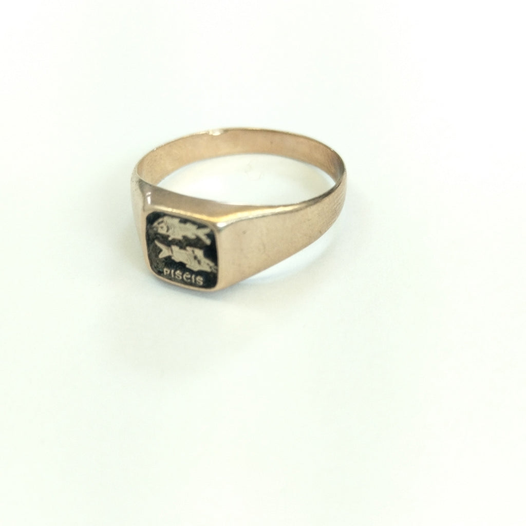 ANILLO ORO 10 K 3,60 GRMS (SEMINUEVO)