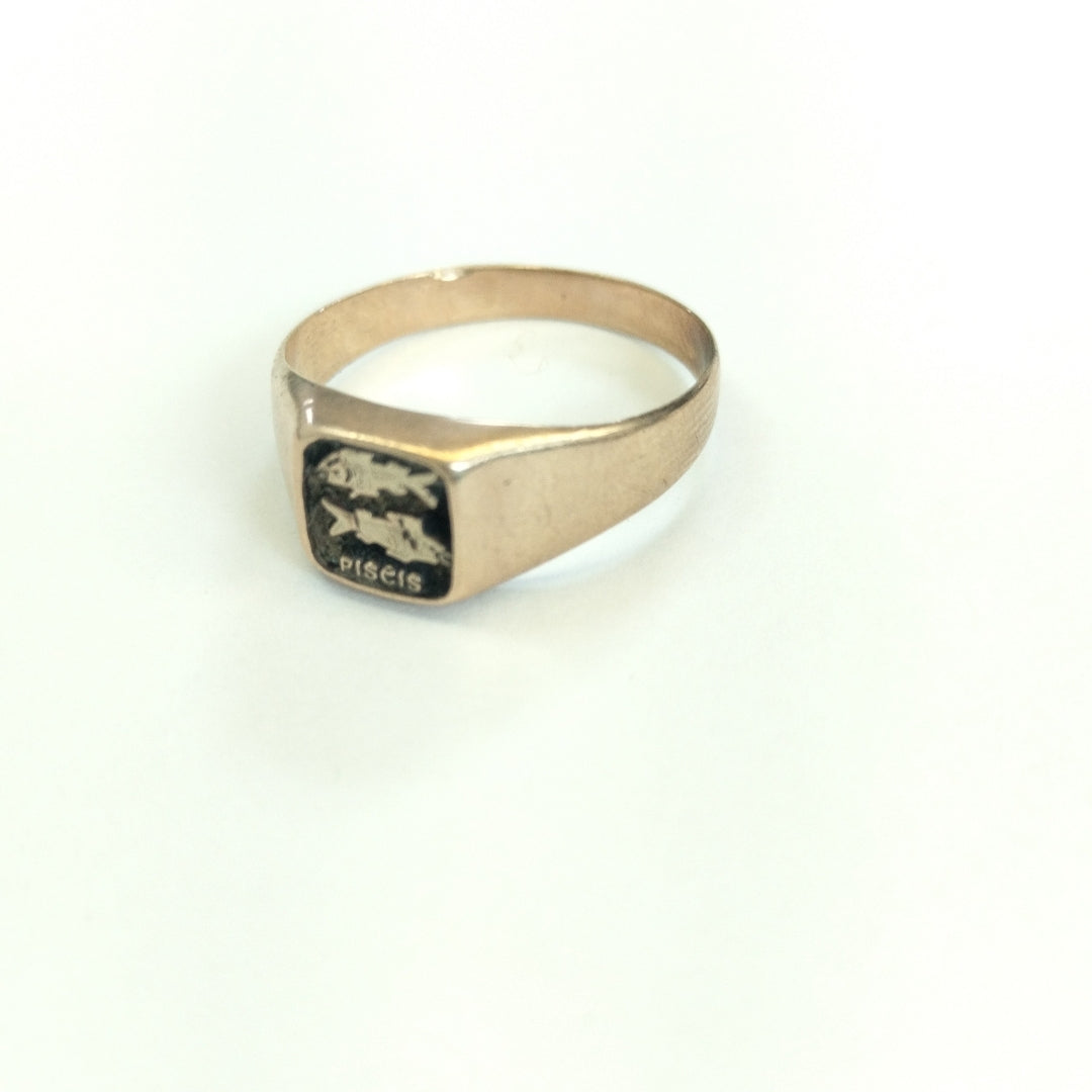 ANILLO ORO 10 K 3,60 GRMS (SEMINUEVO)