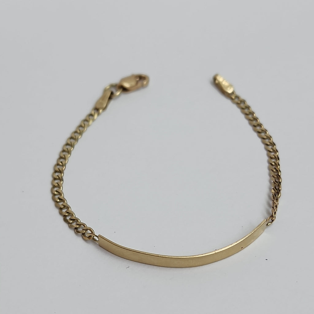ESCLAVA ORO 10 K 2 GRMS (SEMINUEVO)