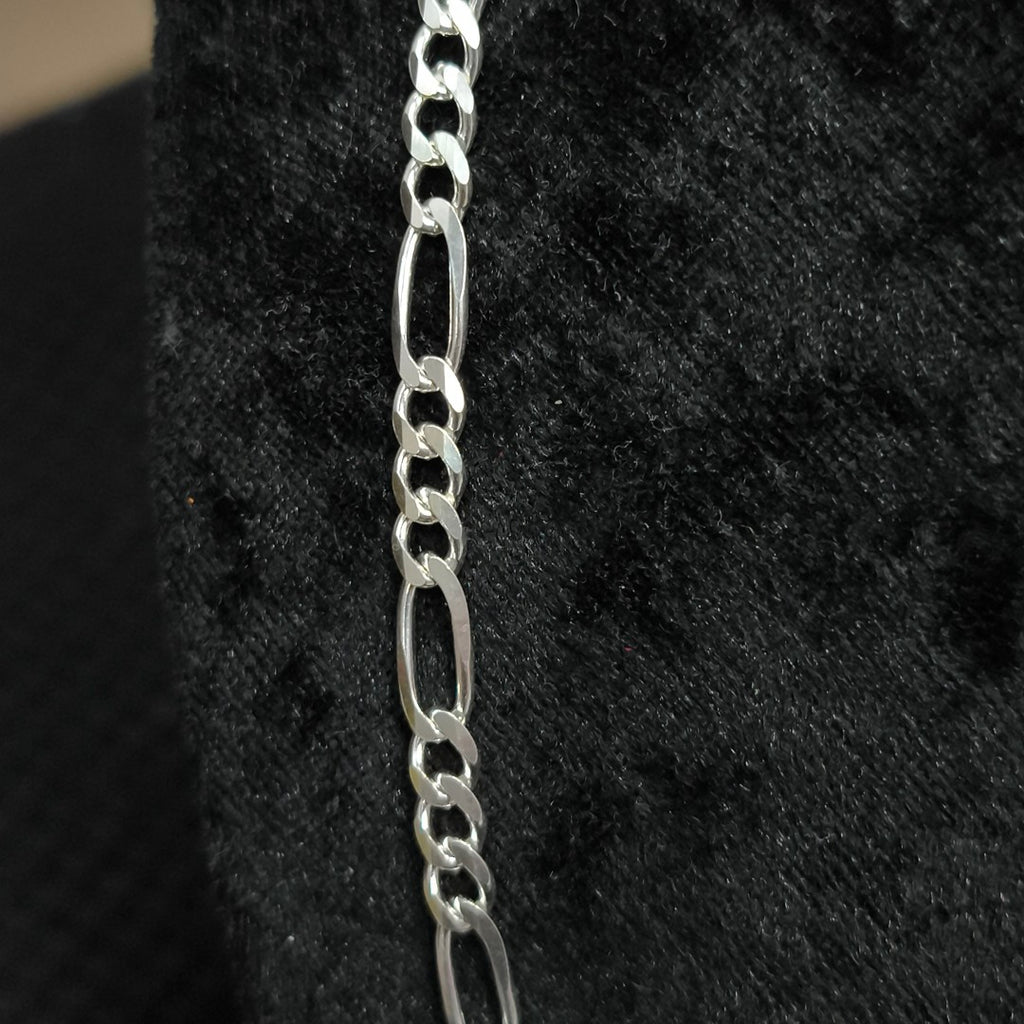 CADENA TEJIDO 3X1 PLATA .925 60 CM 17.9 GR (NUEVO)