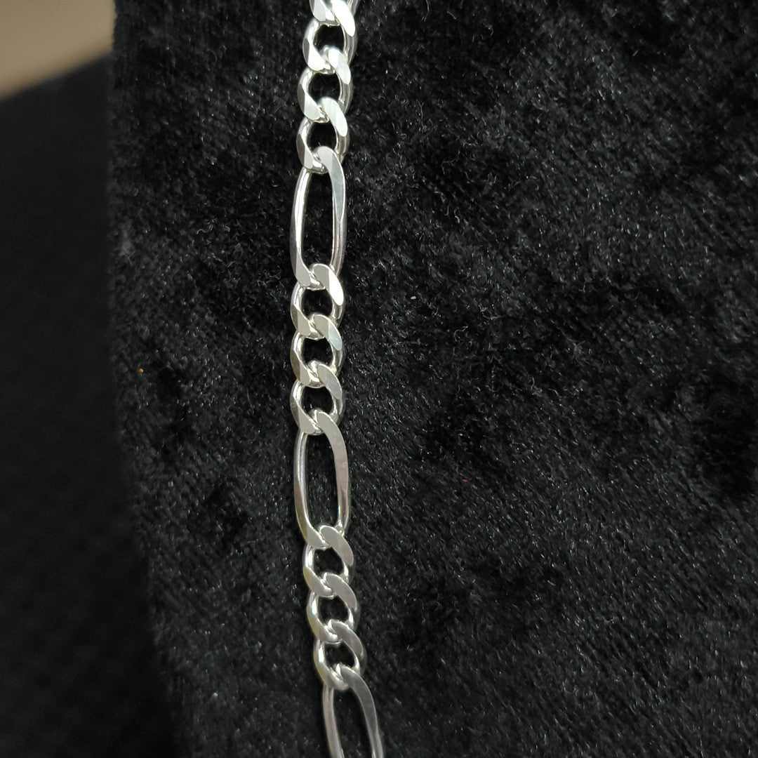 CADENA TEJIDO 3X1 PLATA .925 60 CM 17.9 GR (NUEVO)