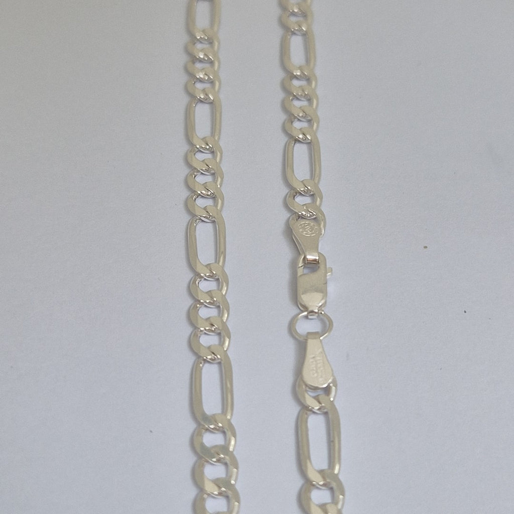 CADENA TEJIDO 3X1 PLATA .925 55 CM 16.2 GR (NUEVO)