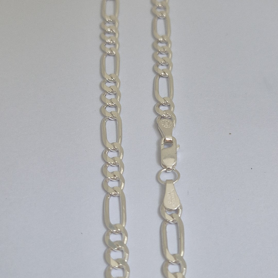 CADENA TEJIDO 3X1 PLATA .925 55 CM 16.2 GR (NUEVO)