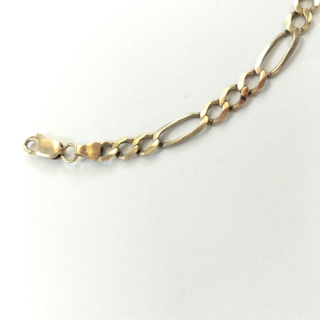 PULSERA ORO 14 K 6.3 GRMS (SEMINUEVO)