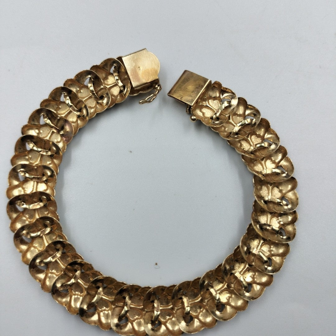 PULSERA ORO 14 K 17,10 GRMS (SEMINUEVO)