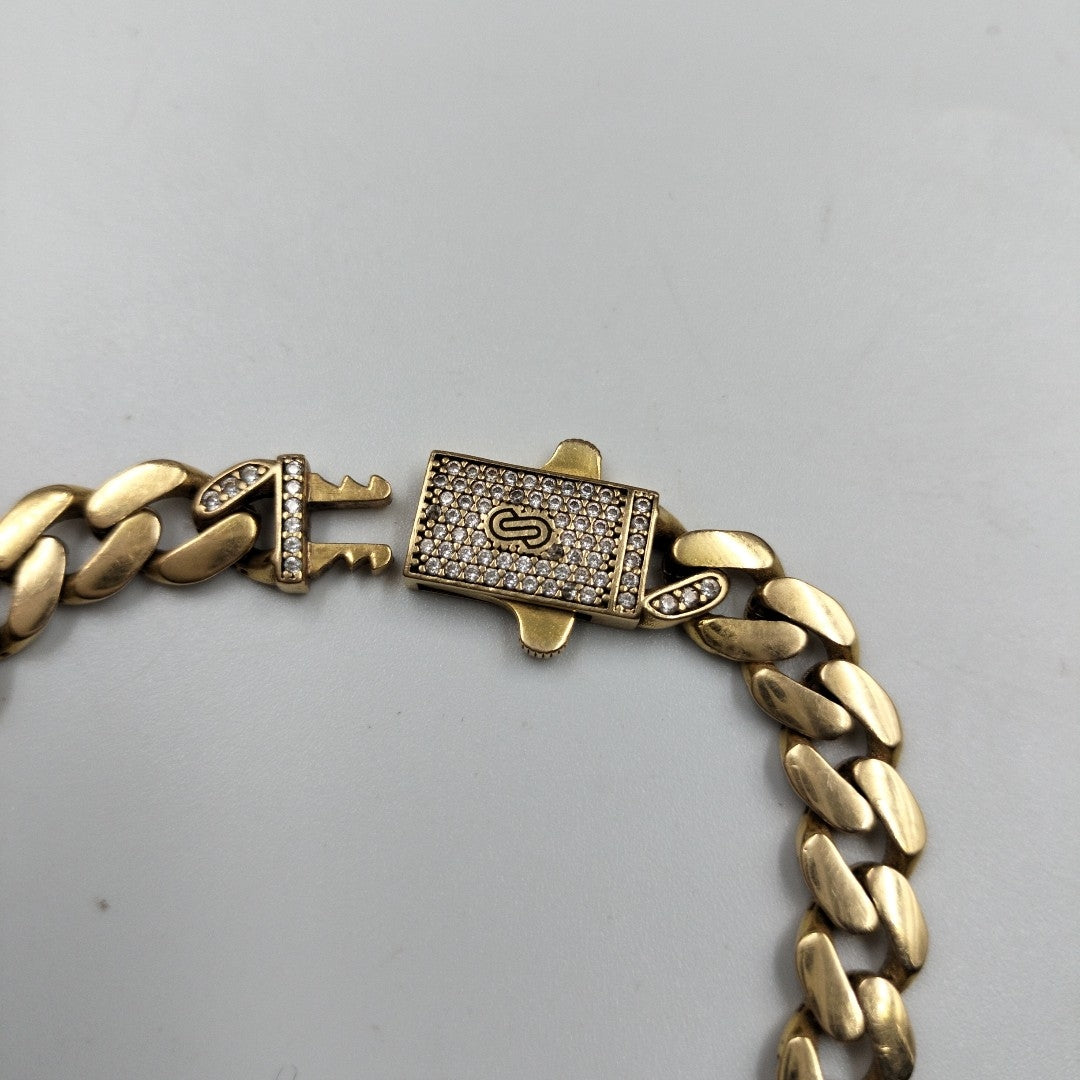 PULSERA ORO 21 K 17 GRMS (SEMINUEVO)