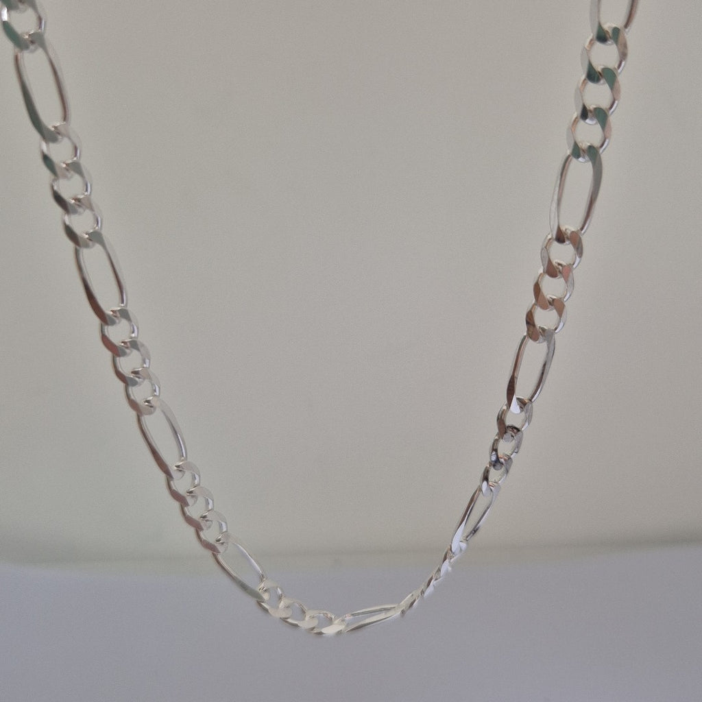 CADENA TEJIDO 3X1 PLATA .925 55 CM 15.9 GR (NUEVO)