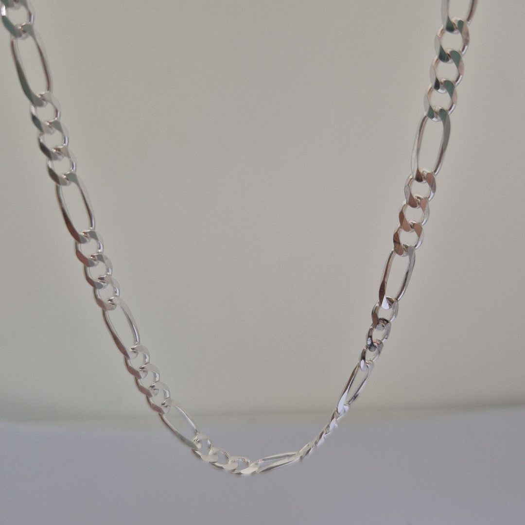 CADENA TEJIDO 3X1 PLATA .925 55 CM 15.9 GR (NUEVO)