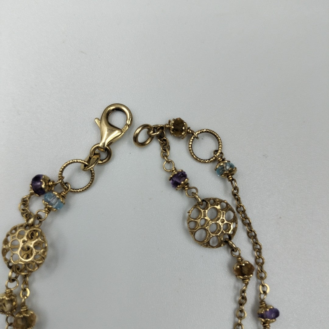 PULSERA ORO 14 K 6,30 GRMS (SEMINUEVO)