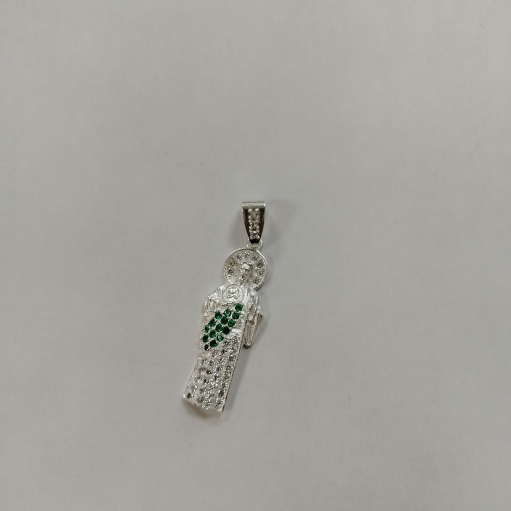 DIJE SAN JUDAS PLATA .925 4.7 GR (NUEVO)