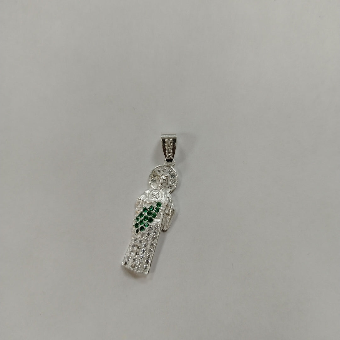 DIJE SAN JUDAS PLATA .925 4.7 GR (NUEVO)