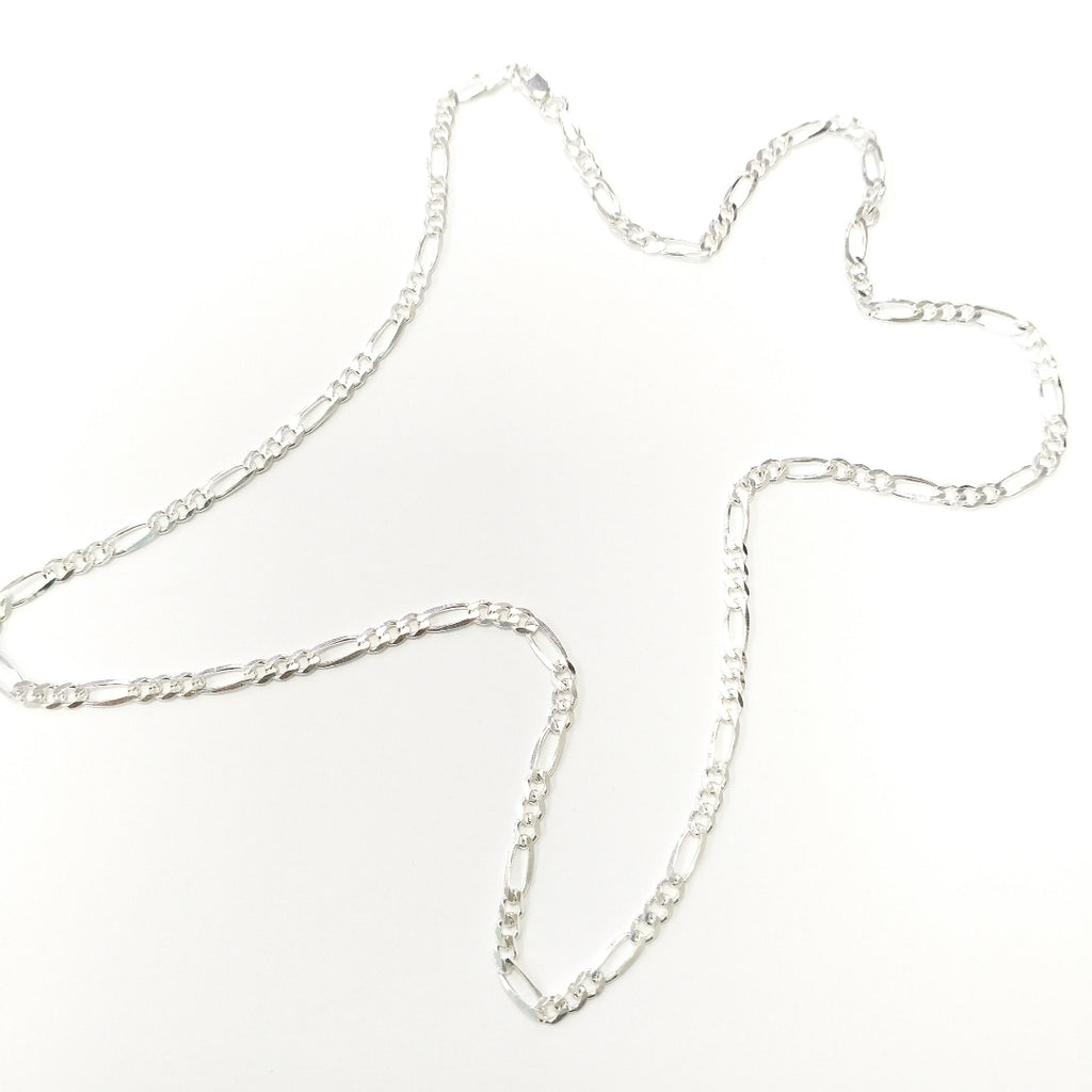 CADENA TEJIDO 3X1 PLATA .925 50 CM 6.9 GR (NUEVO)