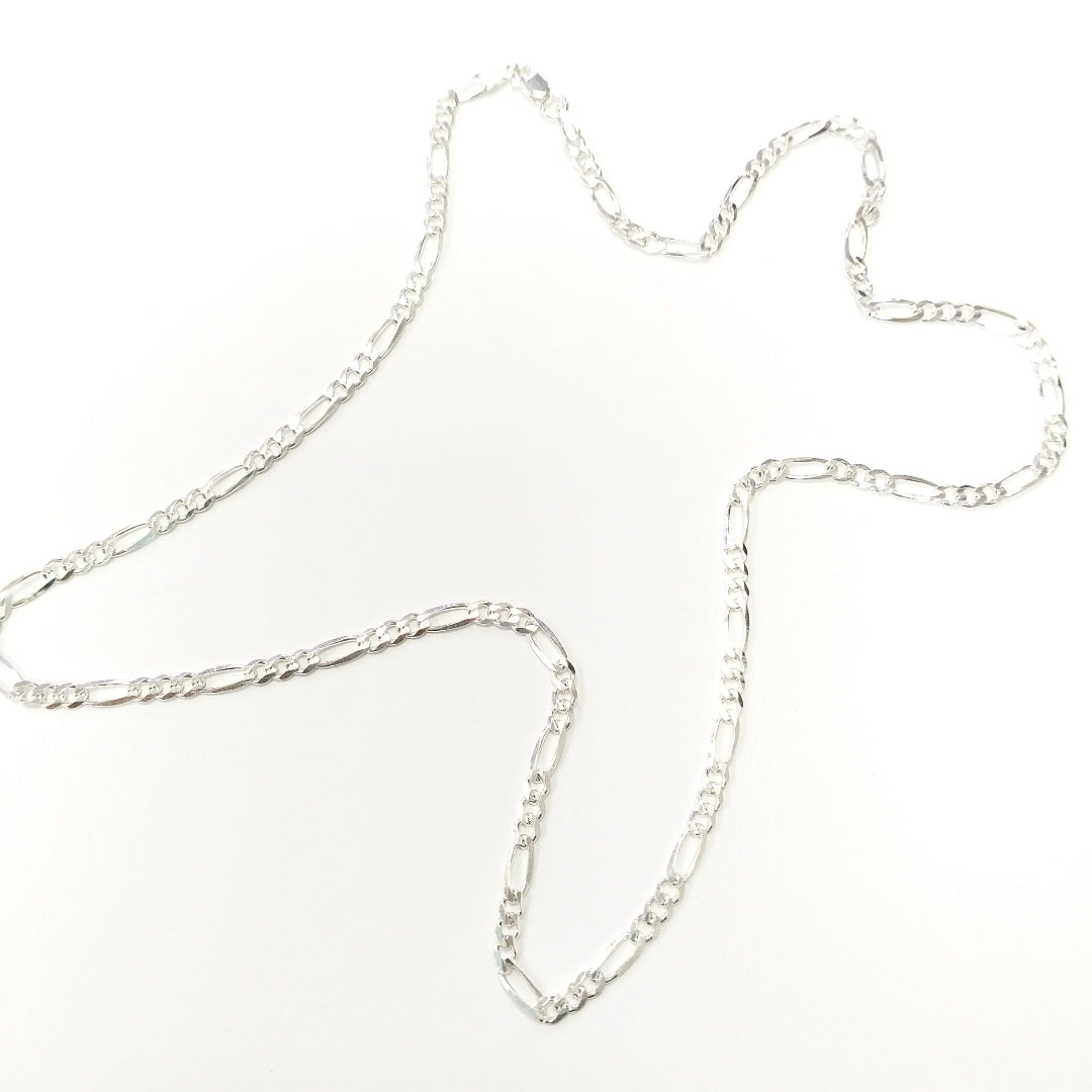 CADENA TEJIDO 3X1 PLATA .925 50 CM 6.9 GR (NUEVO)