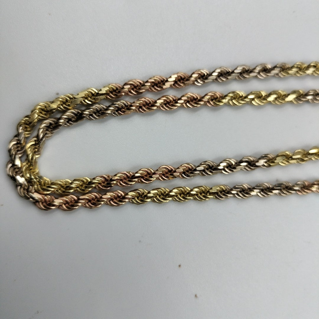 CADENA ORO 14 K 33,70 GRMS (SEMINUEVO)