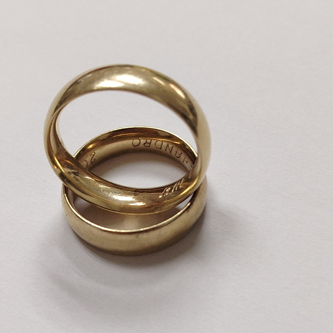 ARGOLLA ORO 10 K 7.3 GRMS (SEMINUEVO)