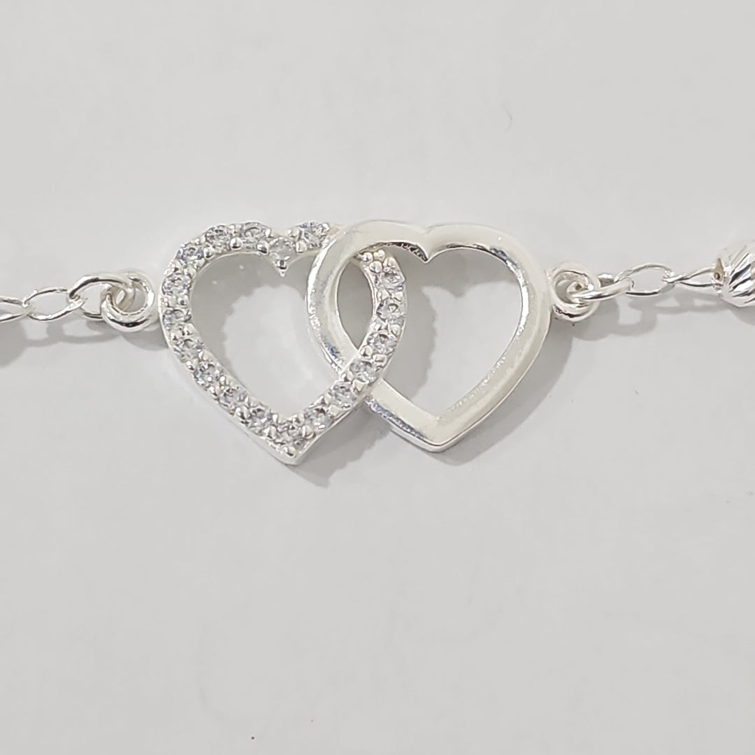 PULSERA TEJIDO TEJIDO ESPECIAL PLATA .925 18 CM 4 GR (NUEVO)