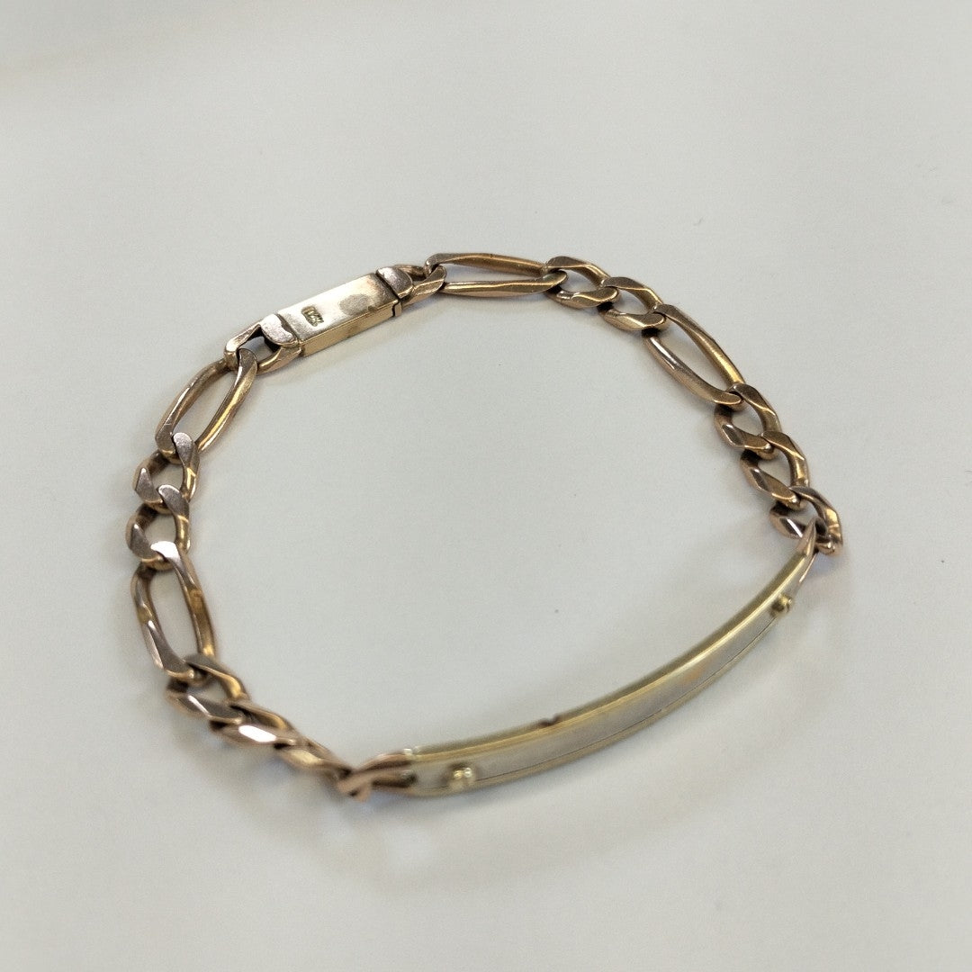 ESCLAVA ORO 14 K 14.1 GRMS (SEMINUEVO)